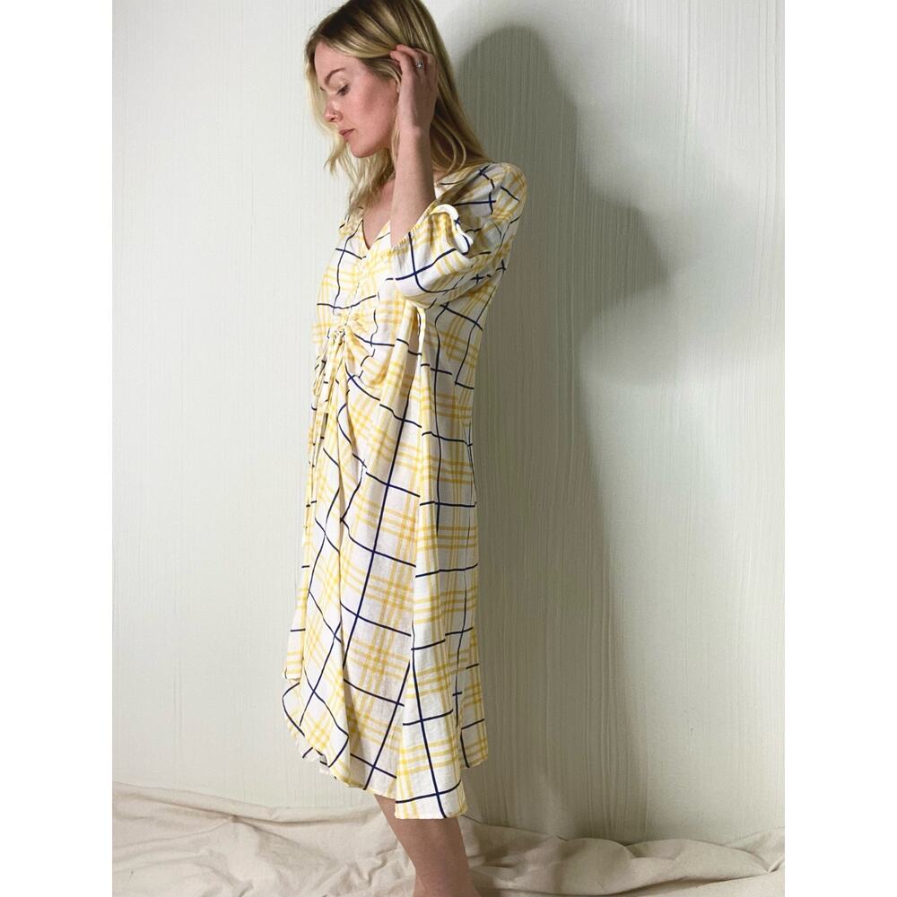 Intentionally Blank One Size Oversized Plaid Caft… - image 5